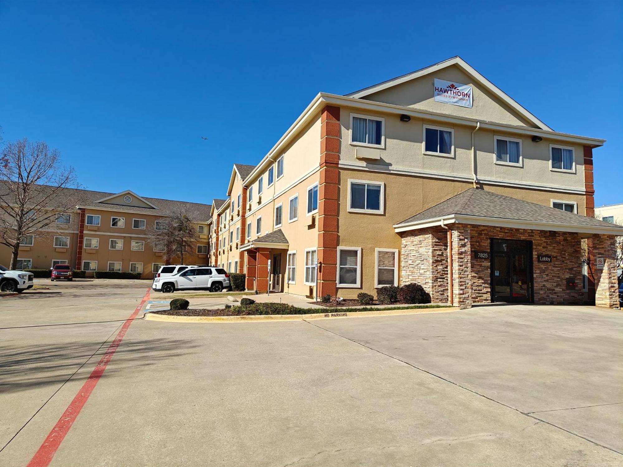 Hawthorn Extended Stay By Wyndham Dfw Airport North Irving Exterior photo